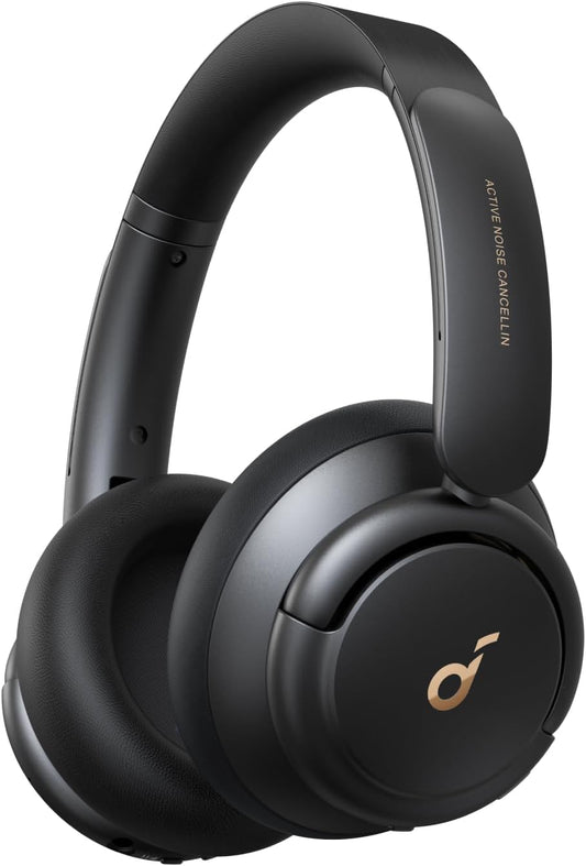 by  Life Q30 Hybrid Active Noise Cancelling Headphones with Multiple Modes, Hi-Res Sound, Custom EQ via App, 40H Playtime, Comfortable Fit, Bluetooth, Multipoint Connection