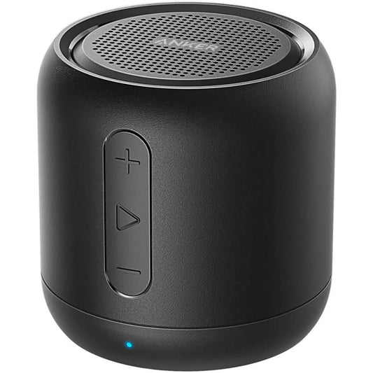 Anker Soundcore Mini; Super-Portable Bluetooth Speaker With 15-Hour Playtime; 66-Foot Bluetooth Range; Enhanced Bass; Noise-Cancelling Microphone - Black