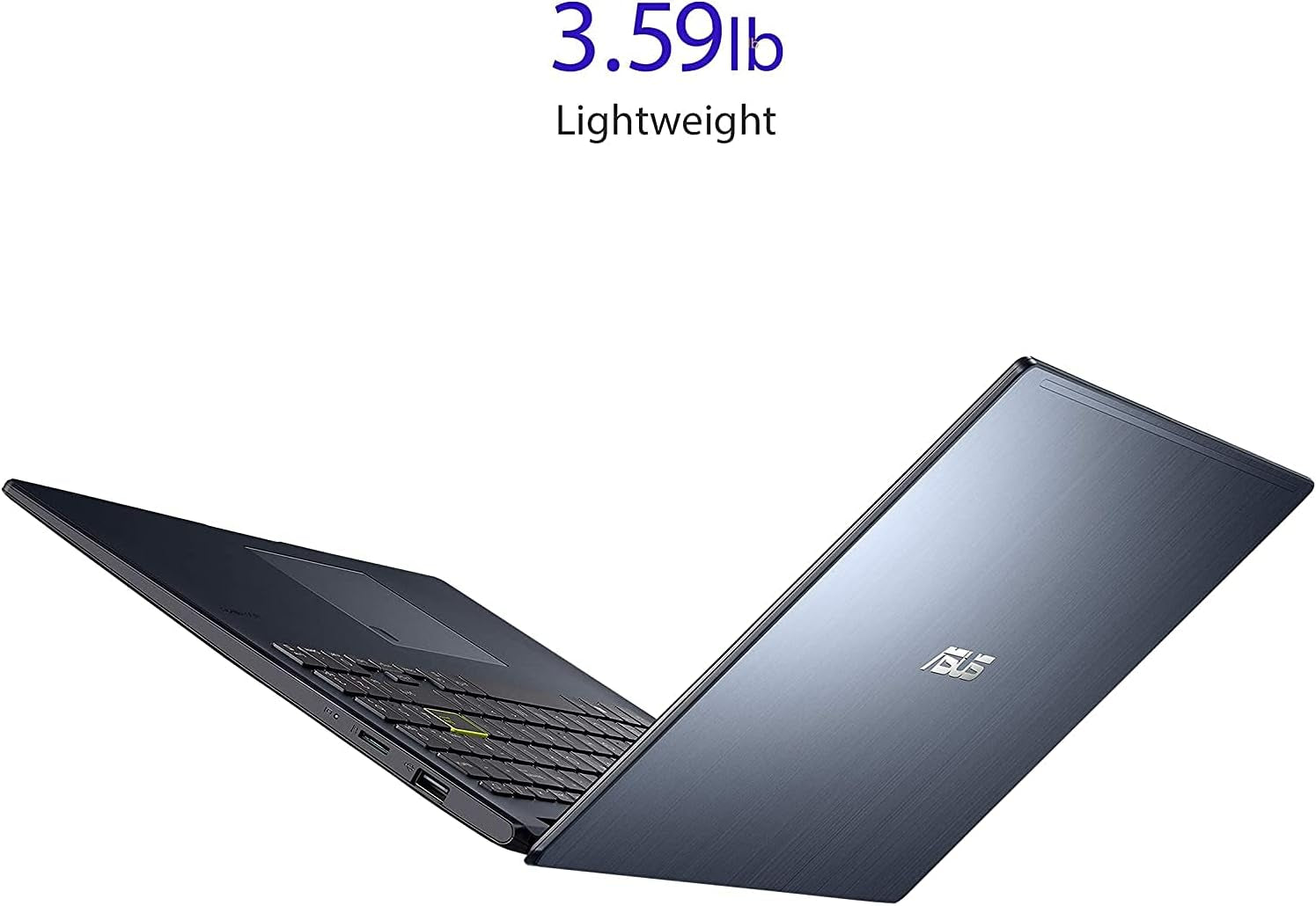 2022  L510 Ultra Thin Laptop, 15.6" FHD Display, Intel Celeron N4020 Processor, 4GB RAM, 256 GB Storage, 8Hrs+ Battery Life, Backlit Keyboard, Windows 10 Home + 1 Year Microsoft 365, Star Black