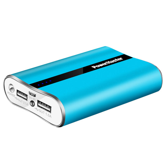 12000mAh Portable Charger with Dual USB Ports 3.1A Output Power Bank Ultra-Compact External Battery Pack