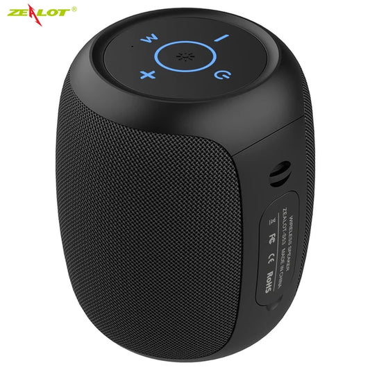 S53 Portable Bluetooth Speaker 10 Hours 10W Super Loud Sound Bluetooth Speaker IPX6 Waterproof for Phone TF Card USB